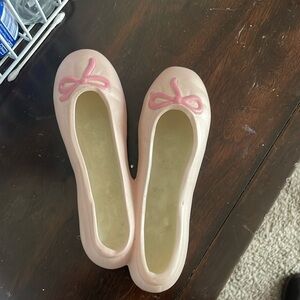 Ballet slipper home decor